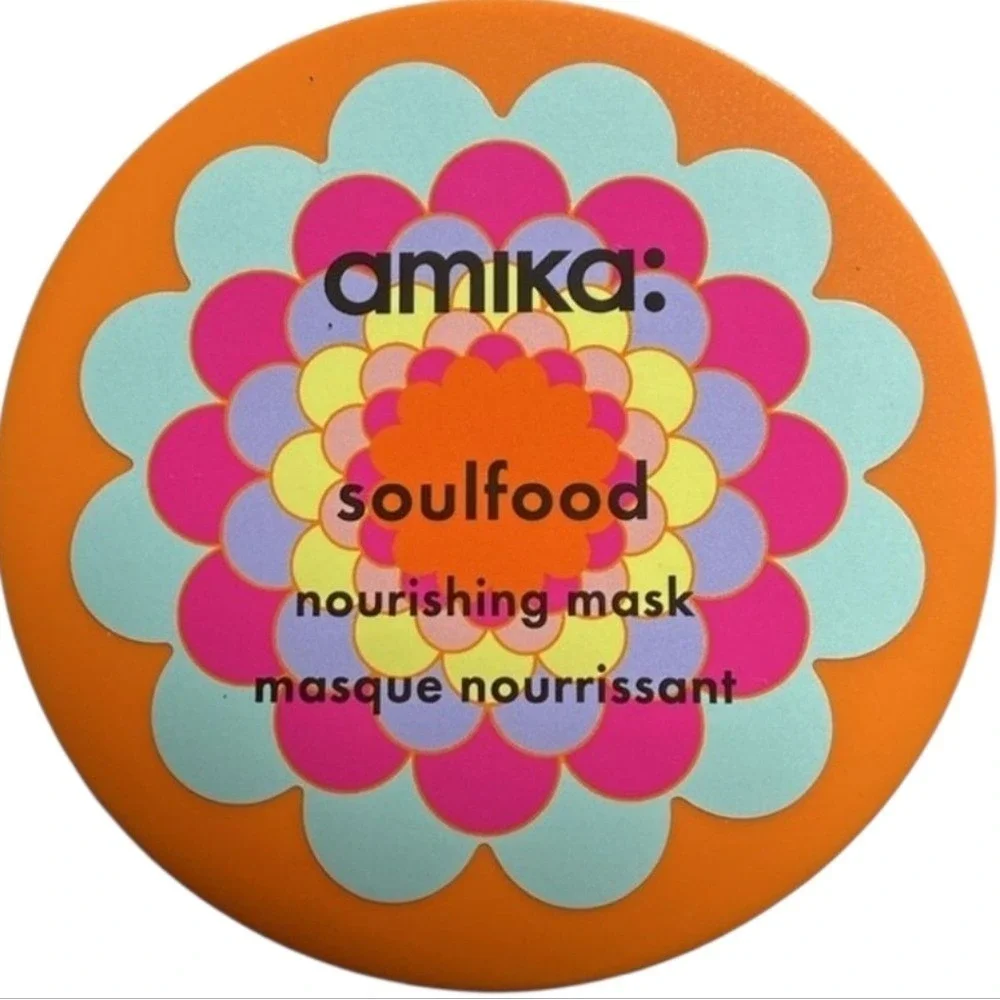 Lot of 2 AMIKA Soulfood Nourishing Hair Mask Full Size‎ All Hair Types